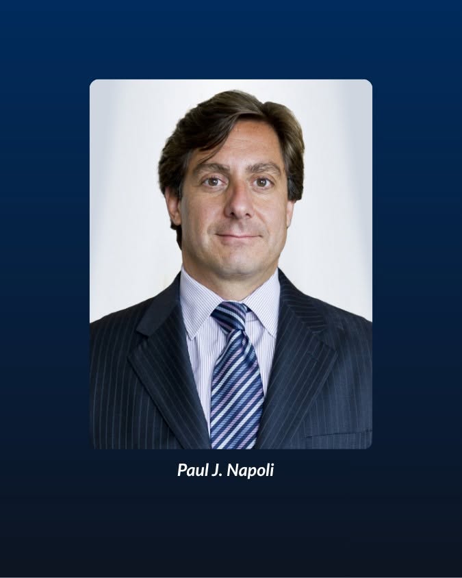 Paul Napoli Fordham New York Death-Obituary: Founder Of Napoli Shkolnik And Prominent Mass Tort Attorney, Dies At 58